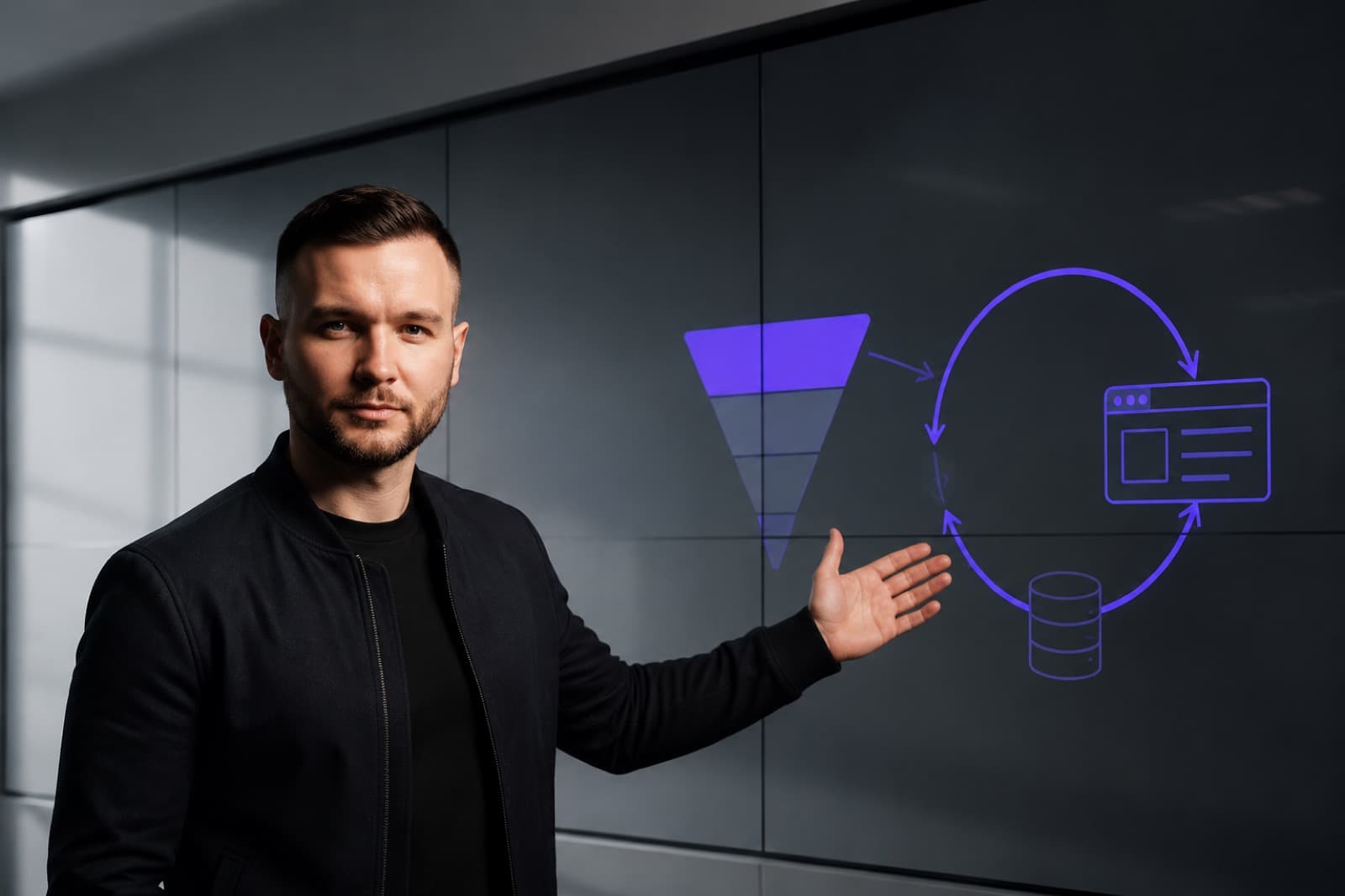 The Closed Loop: How an AI Agent Reads Analytics and Adjusts Ads by the Signal Closest to the Contract